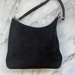 Liz Claiborne Black Hobo Shoulder Bag